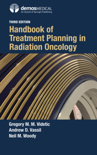 Titelbild: Handbook of Treatment Planning in Radiation Oncology 3rd edition 9780826168412
