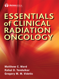 表紙画像: Essentials of Clinical Radiation Oncology 1st edition 9780826168542