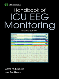 Cover image: Handbook of ICU EEG Monitoring 2nd edition 9780826168610