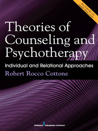Cover image: Theories of Counseling and Psychotherapy 1st edition 9780826168658