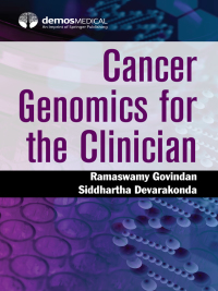 صورة الغلاف: Cancer Genomics for the Clinician 1st edition 9780826168672