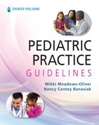 Cover image: Pediatric Practice Guidelines 1st edition 9780826168696