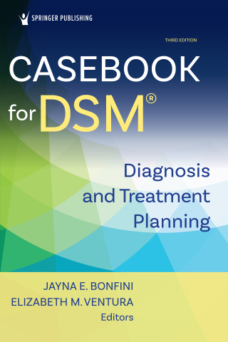 Imagen de portada: Casebook for DSM® 3rd edition 9780826168399