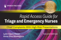 Imagen de portada: Rapid Access Guide for Triage and Emergency Nurses 2nd edition 9780826169754