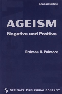 Imagen de portada: Ageism 2nd edition 9780826170026