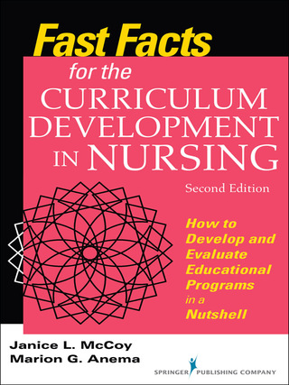 Titelbild: Fast Facts for Curriculum Development in Nursing, Second Edition 2nd edition 9780826170064