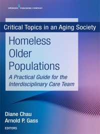 Cover image: Homeless Older Populations 1st edition 9780826170156