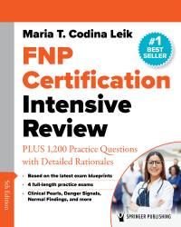 صورة الغلاف: FNP Certification Intensive Review 5th edition 9780826170668