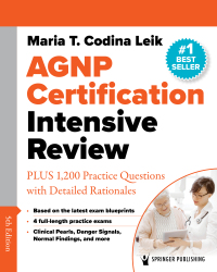 Immagine di copertina: AGNP Certification Intensive Review 5th edition 9780826170682