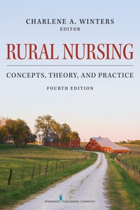 Imagen de portada: Rural Nursing 4th edition 9780826170859