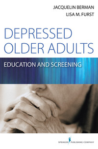 Cover image: Depressed Older Adults 1st edition 9780826171023