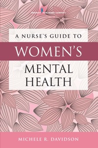 Imagen de portada: A Nurse's Guide to Women's Mental Health 1st edition 9780826171139