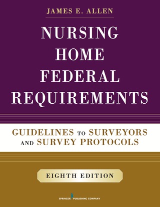 Titelbild: Nursing Home Federal Requirements 8th edition 9780826171245