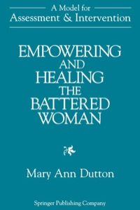 表紙画像: Empowering and Healing the Battered Woman 1st edition 9780826171306