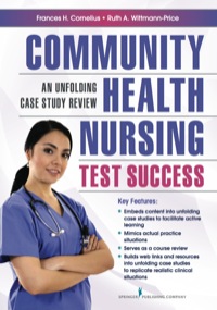 Titelbild: Community Health Nursing Test Success 1st edition 9780826110138