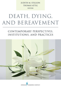 Omslagafbeelding: Death, Dying, and Bereavement 1st edition 9780826171412
