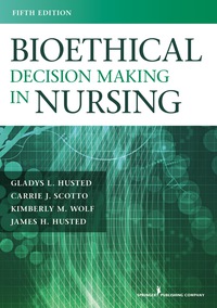 Imagen de portada: Bioethical Decision Making in Nursing 5th edition 9780826171436