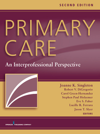 表紙画像: Primary Care 2nd edition 9780826171474