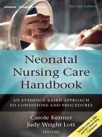 صورة الغلاف: Neonatal Nursing Care Handbook 2nd edition 9780826171641
