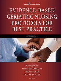 Cover image: Evidence-Based Geriatric Nursing Protocols for Best Practice 5th edition 9780826171665