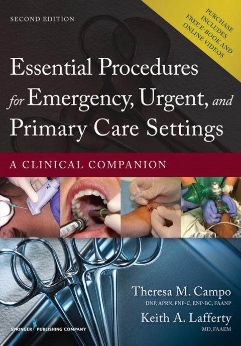 Essential Procedures for Emergency, Urgent, and Primary Care Settings: A Clinical Companion, 2nd  Edition - FULL INSTANT DOWNLOAD | PDF DOCX EPUB