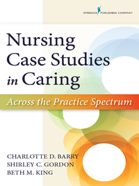 Imagen de portada: Nursing Case Studies in Caring 1st edition 9780826171788
