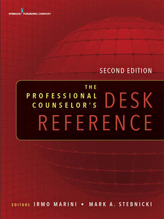 Cover image: The Professional Counselor's Desk Reference, Second Edition 2nd edition 9780826171818