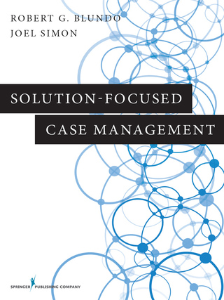 Imagen de portada: Solution-Focused Case Management 1st edition 9780826171856