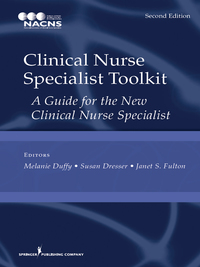 Cover image: Clinical Nurse Specialist Toolkit 2nd edition 9780826171917