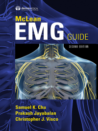 صورة الغلاف: McLean EMG Guide, Second Edition 2nd edition 9780826172129