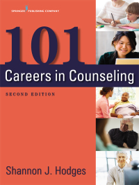 Cover image: 101 Careers in Counseling 2nd edition 9780826172327