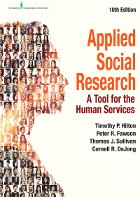 Imagen de portada: Applied Social Research 10th edition 9780826172839