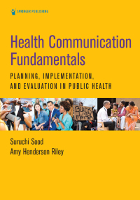Cover image: Health Communication Fundamentals 1st edition 9780826173010