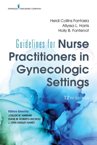 Imagen de portada: Guidelines for Nurse Practitioners in Gynecologic Settings 12th edition 9780826173263