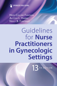 Imagen de portada: Guidelines for Nurse Practitioners in Gynecologic Settings 13th edition 9780826173287