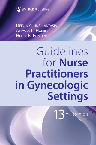 Cover image: Guidelines for Nurse Practitioners in Gynecologic Settings 13th edition 9780826173287