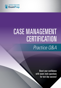 Imagen de portada: Case Management Certification Practice Q&A 1st edition 9780826173881