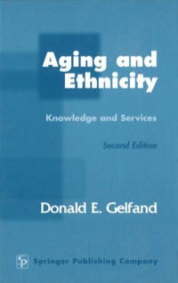 Imagen de portada: Aging and Ethnicity 2nd edition 9780826174215
