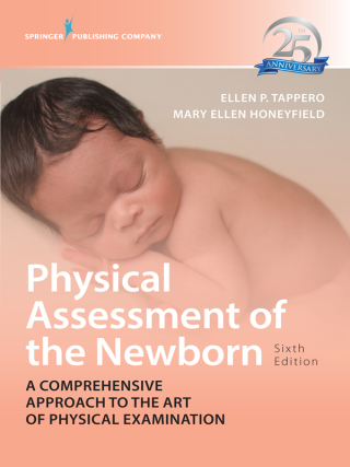 Cover image: Physical Assessment of the Newborn, Sixth Edition 6th edition 9780826174437