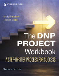 Cover image: The DNP Project Workbook 2nd edition 9780826174833