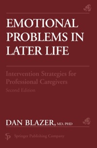 表紙画像: Emotional Problems in Later Life 2nd edition 9780826175625