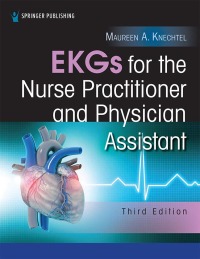 Imagen de portada: EKGs for the Nurse Practitioner and Physician Assistant 3rd edition 9780826176721