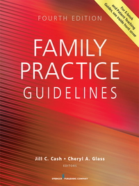 Cover image: Family Practice Guidelines 4th edition 9780826177117