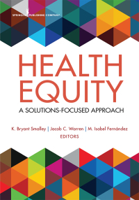 Omslagafbeelding: Health Equity 1st edition 9780826177230
