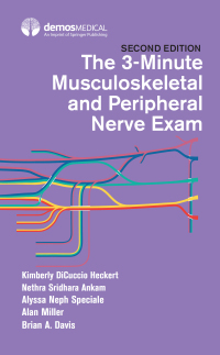 Imagen de portada: The 3-Minute Musculoskeletal and Peripheral Nerve Exam 2nd edition 9780826177421