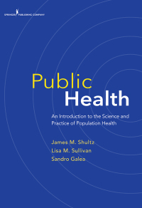 Cover image: Public Health 1st edition 9780826177537