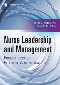 Immagine di copertina: Nurse Leadership and Management 1st edition 9780826177940