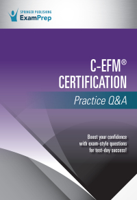 Cover image: C-EFM® Certification Practice Q&A 1st edition 9780826178879