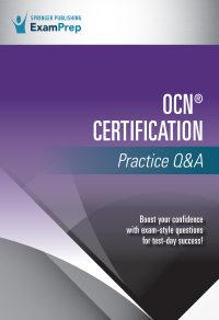 Omslagafbeelding: OCN® Certification Practice Q&A 1st edition 9780826179081
