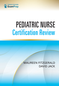 Cover image: Pediatric Nurse Certification Review 1st edition 9780826179449